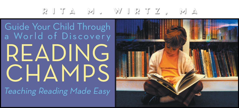 Reading Champs – Rita M. Wirtz, MA